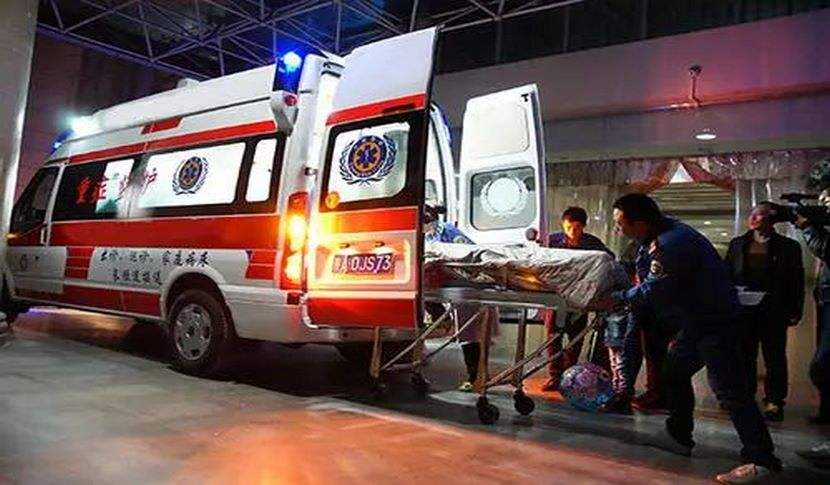 突泉县机场、火车站急救转运