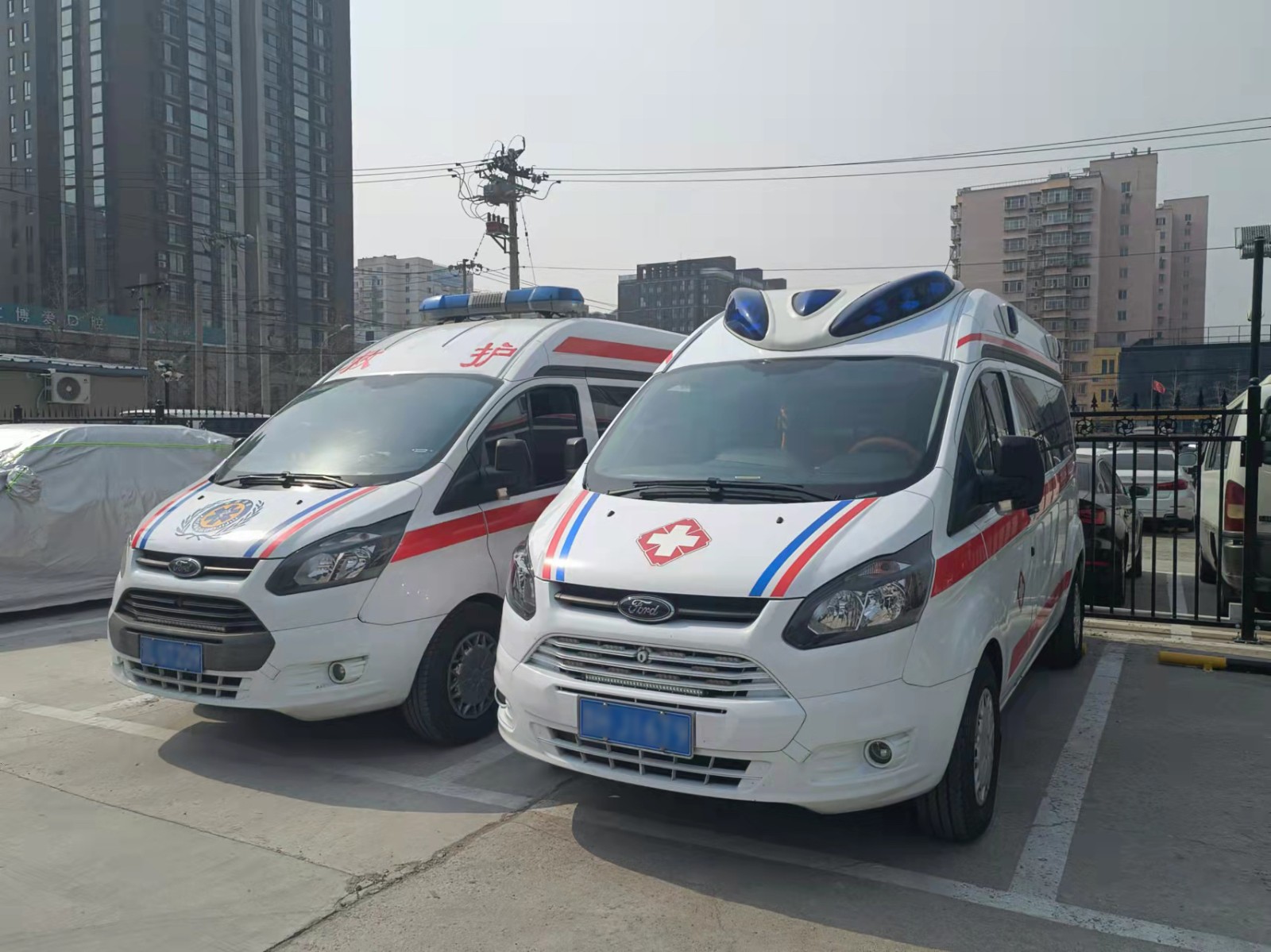 突泉县救护车转院