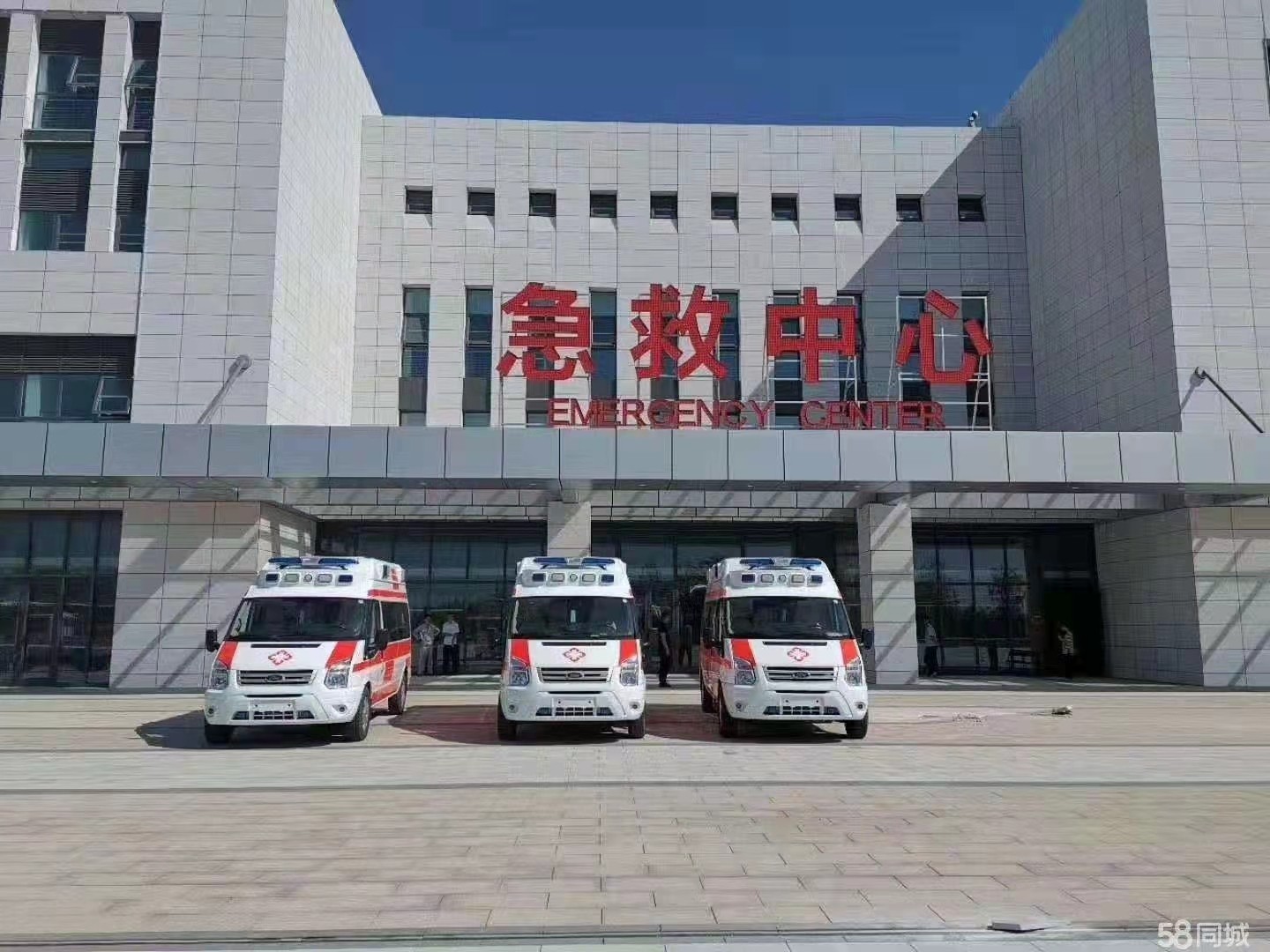 突泉县妇婴监护型护送